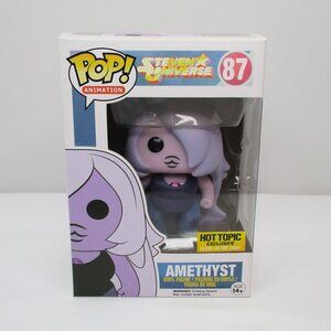 Funko Pop Amethyst #87 Steven Universe RARE Collectible Vaulted GITD